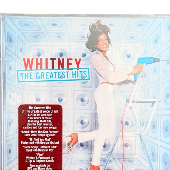 Whitney Houston Greatest Hits CD – Brand New, Sealed - Picture 1 of 4